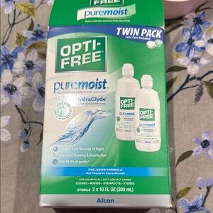 Opti-Free Puremoist Twin Pack Contact Lens Solution
